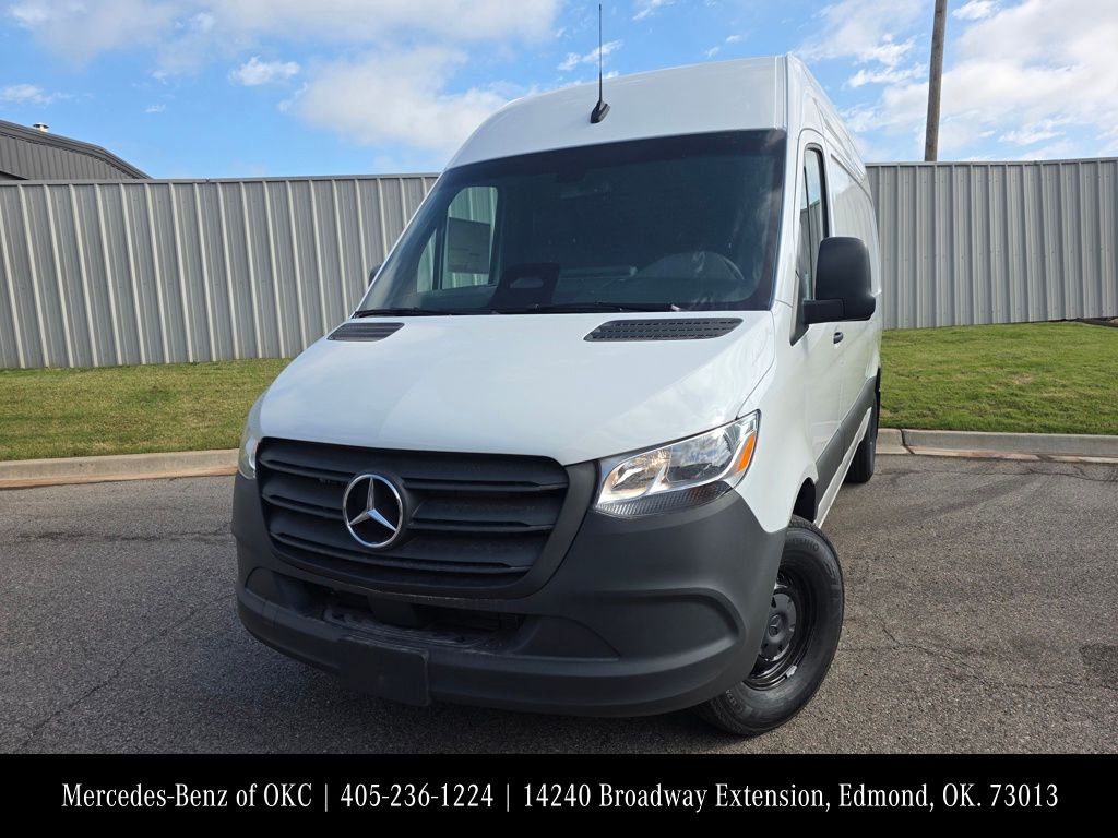 2026 Mercedes-Benz Sprinter 2500 Cargo 144 WB