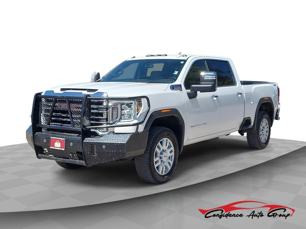 2022 GMC Sierra 2500HD SLT Crew Cab 4WD