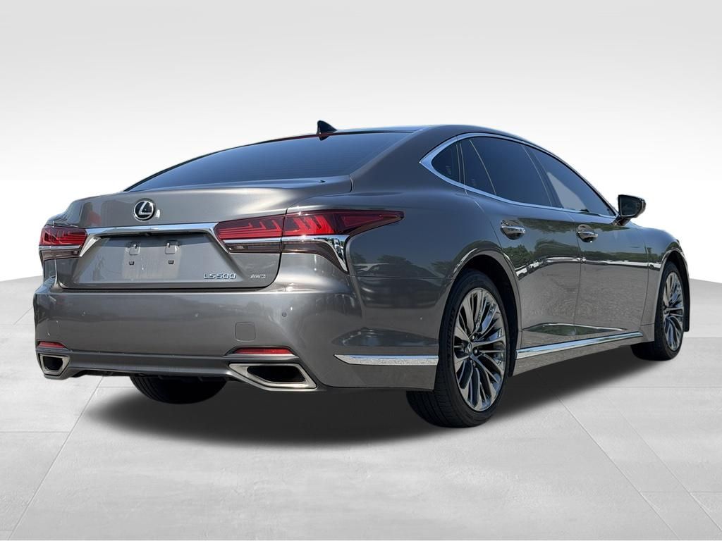 2018 Lexus LS 500 