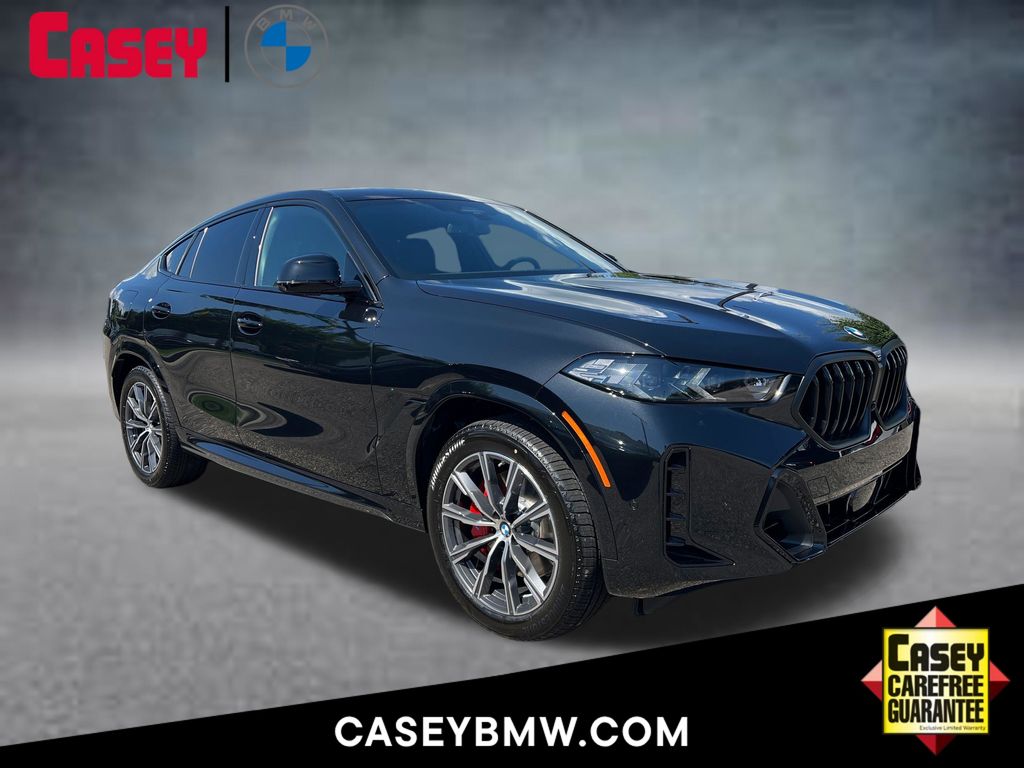 Black Sapphire Metallic 2027 BMW X6 SUV / Crossover All-Wheel Drive 8-Speed Automatic