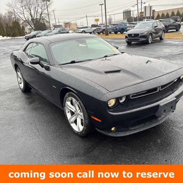 2016 Dodge Challenger R/T RWD