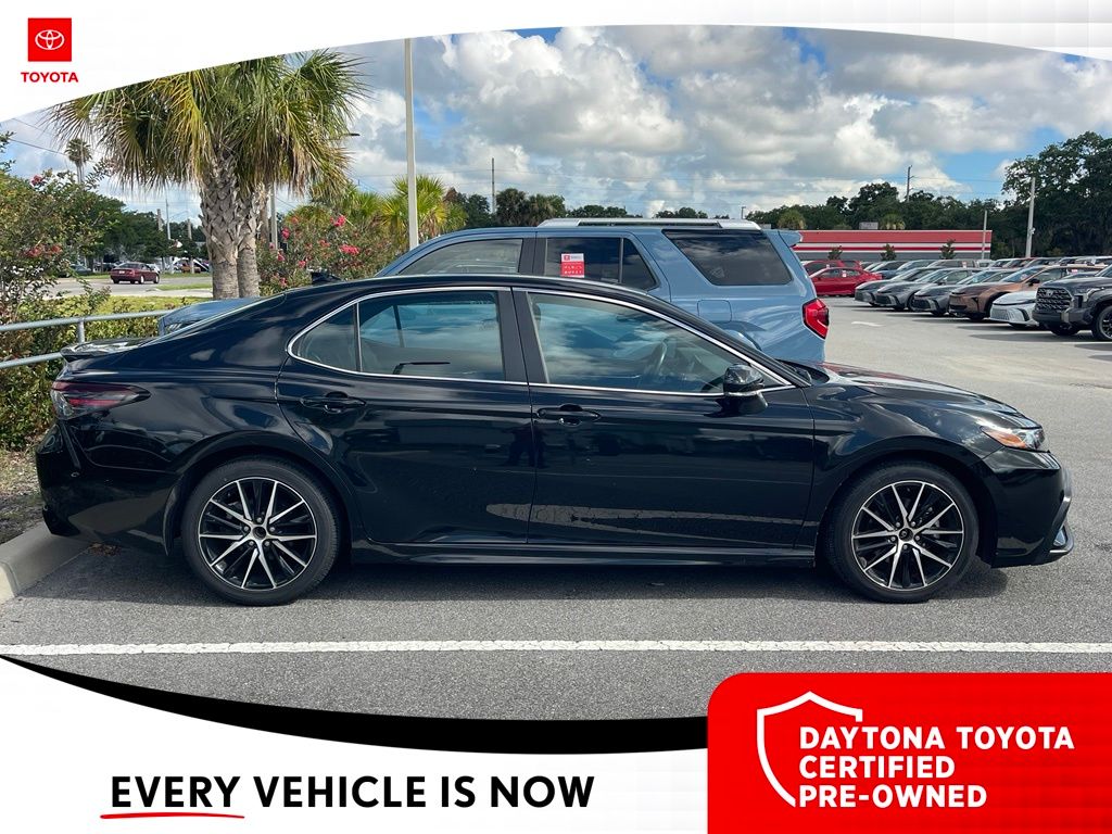 Used 2024 Toyota Camry Sedan