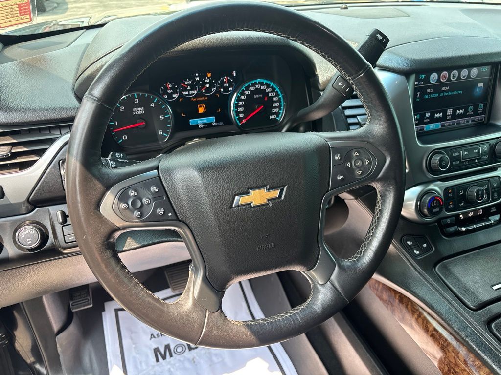 Used 2017 Chevrolet Tahoe SUV