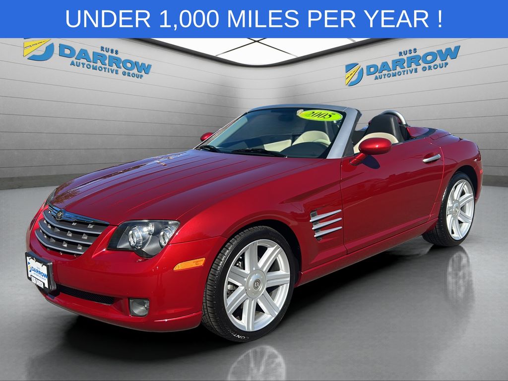 2005 Chrysler Crossfire Limited Roadster RWD
