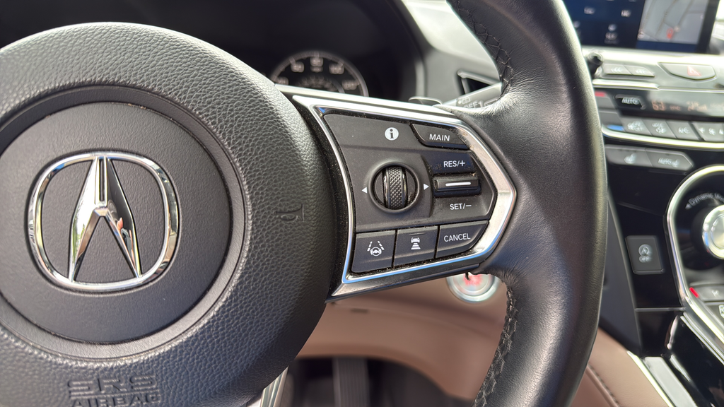 2019 Acura RDX Technology Package White at Bob Ruth Ford