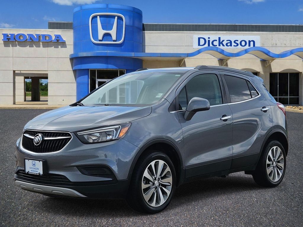 Satin Steel Gray Metallic 2020 Buick Encore Preferred AWD SUV / Crossover All-Wheel Drive 6-Speed Automatic Overdrive