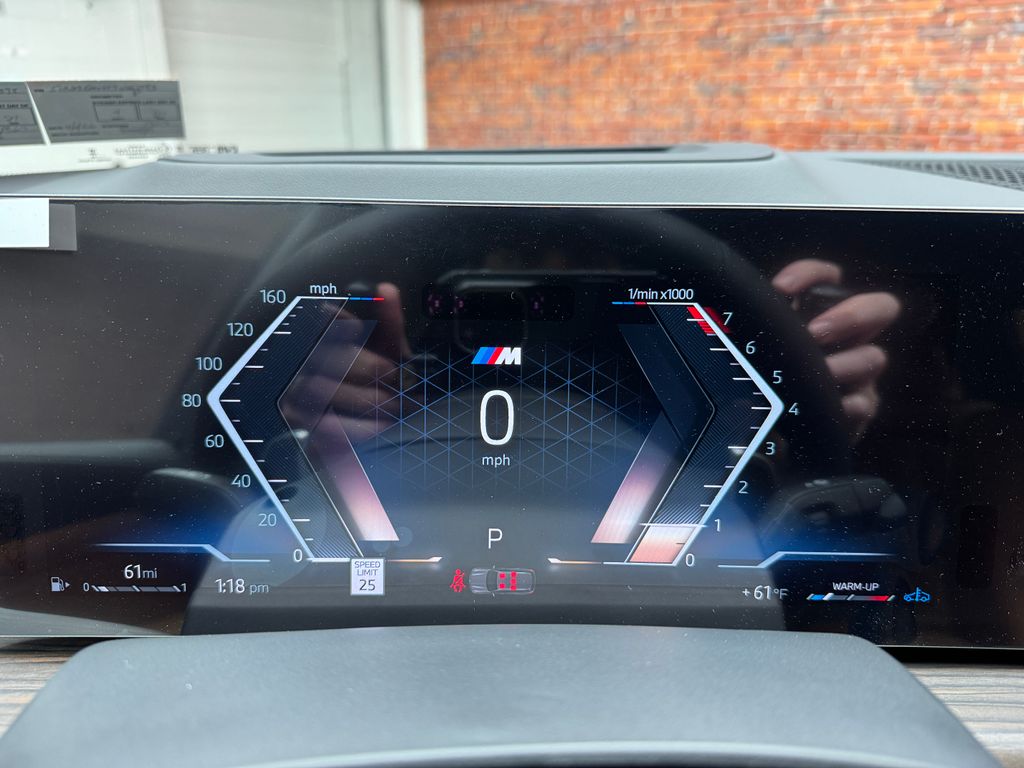 New 2026 Blue BMW xDrive40i image 14