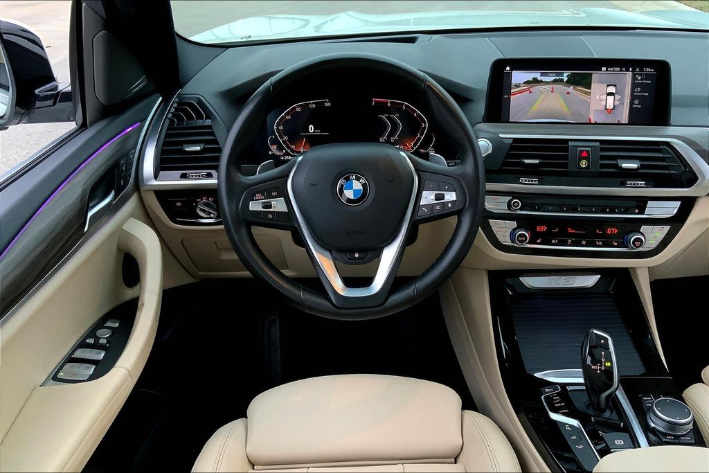 2021 BMW X3 xDrive30i 4