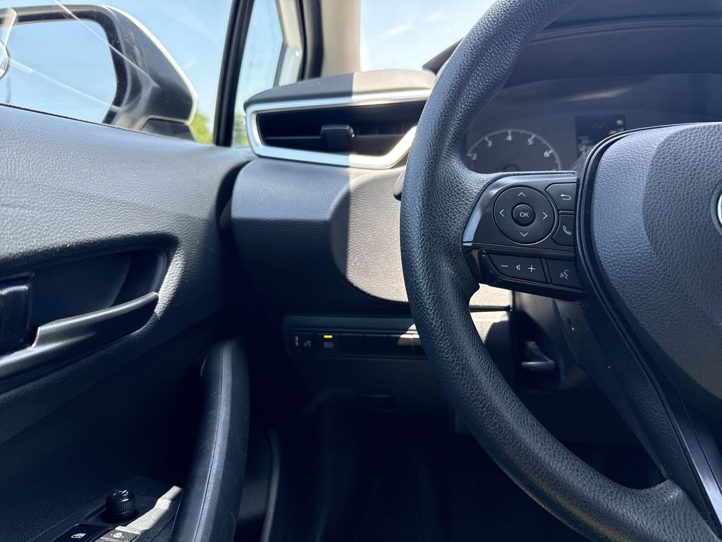 2023 Toyota Corolla LE White at Traditions Chevrolet