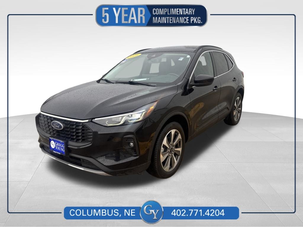 Black 2025 Ford Escape SUV / Crossover All-Wheel Drive 8-Speed Automatic