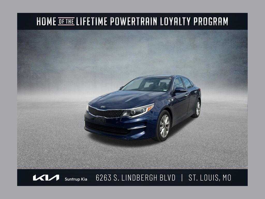  2016 Kia Optima EX   