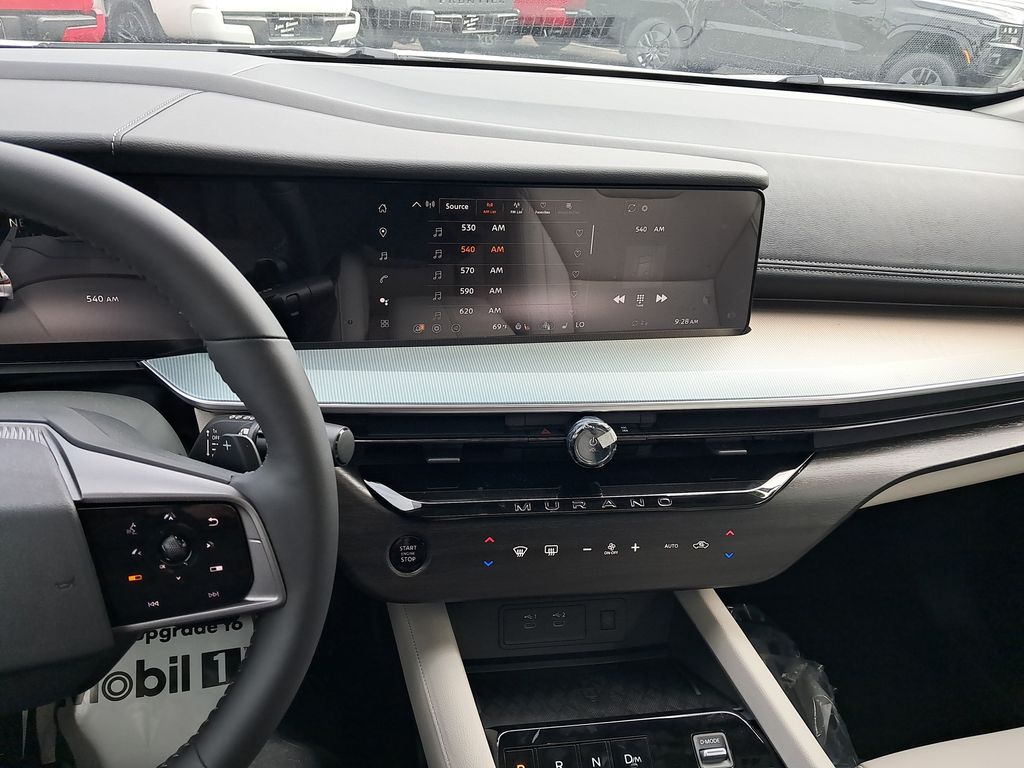 2025 Nissan Murano SL White at John Sisson Motors