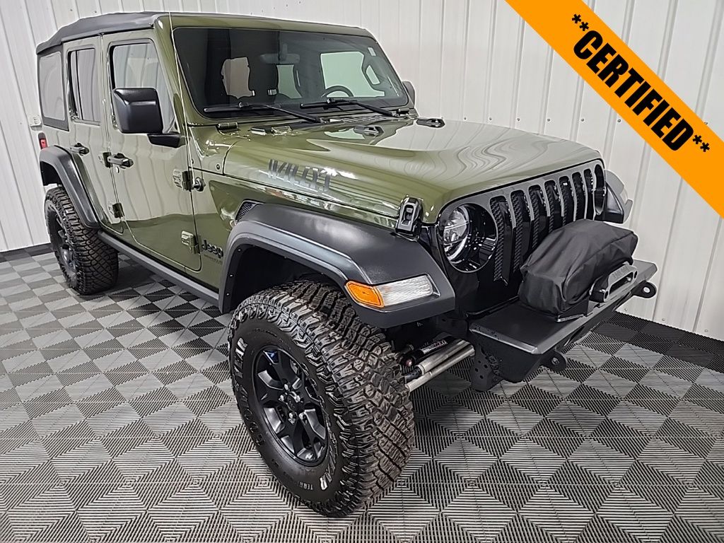 2021 Jeep Wrangler Unlimited Willys 