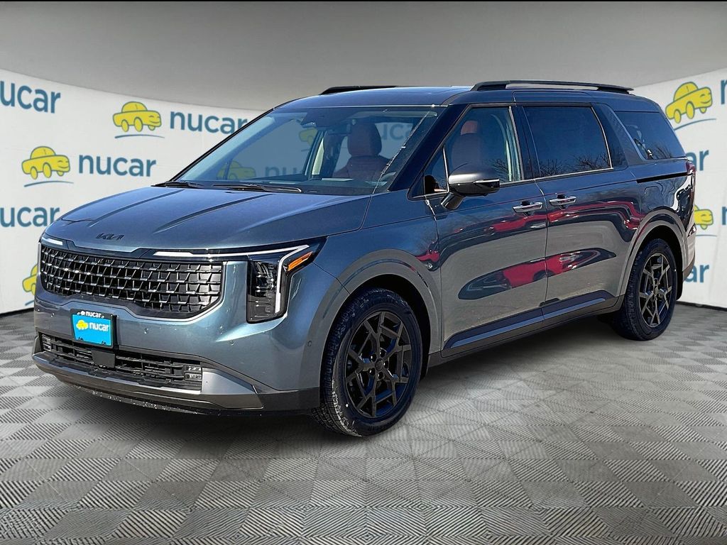 2026 Kia Carnival Hybrid — photo 4