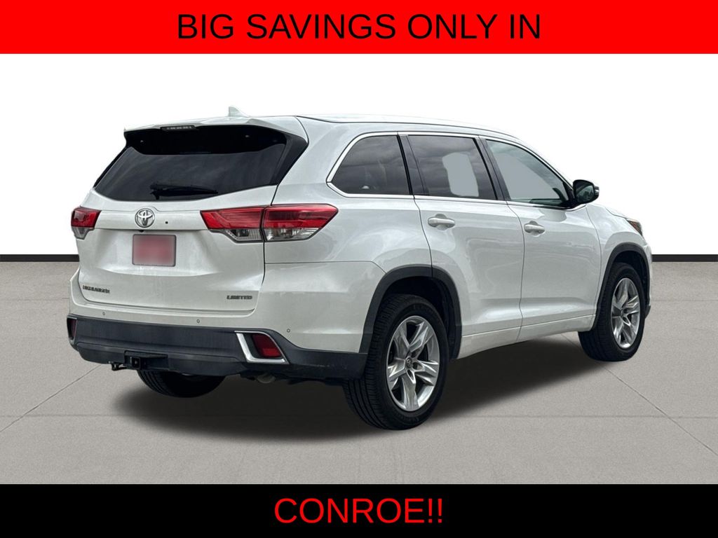 2018 Toyota Highlander Limited White at Community Toyota