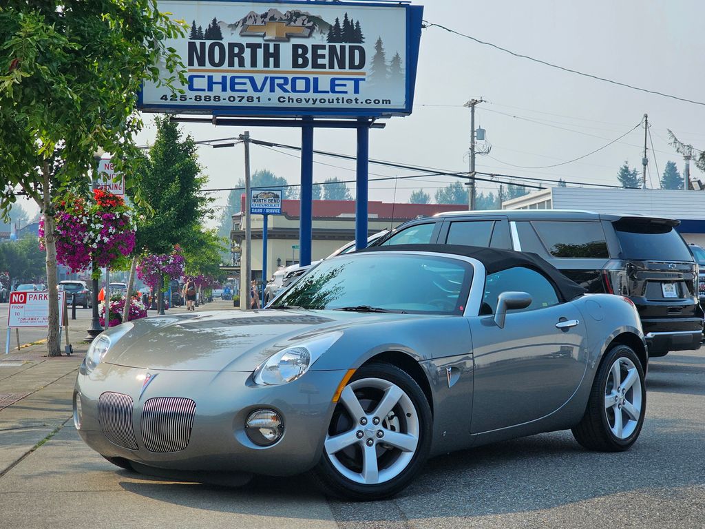 2006 Pontiac Solstice Roadster