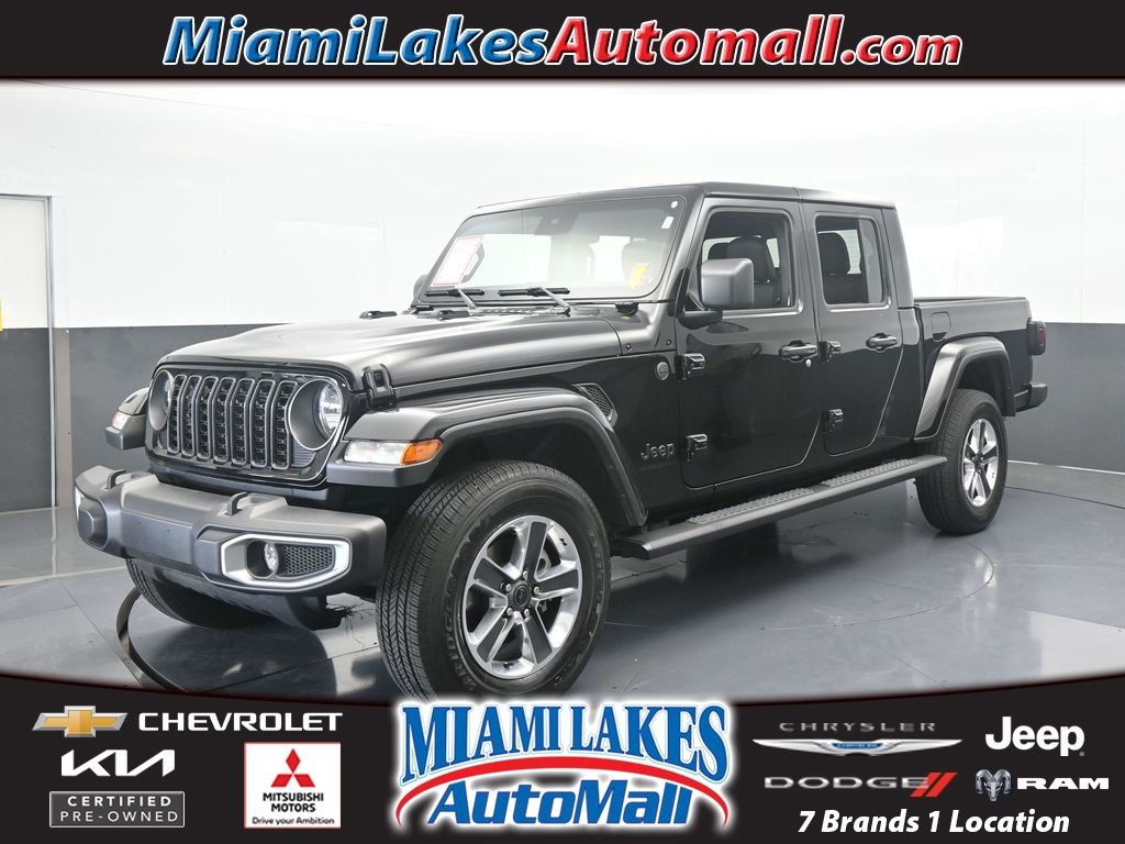 2024 Jeep Gladiator Sport S's photo