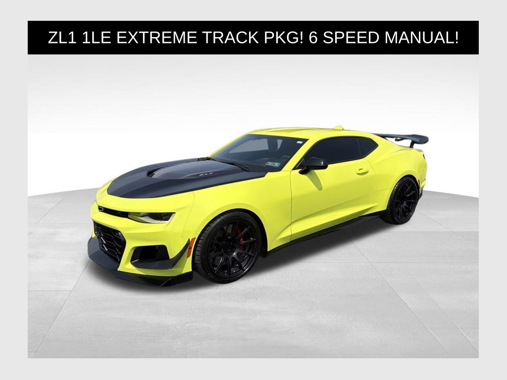  2019 Chevrolet Camaro ZL1 Coupe RWD   