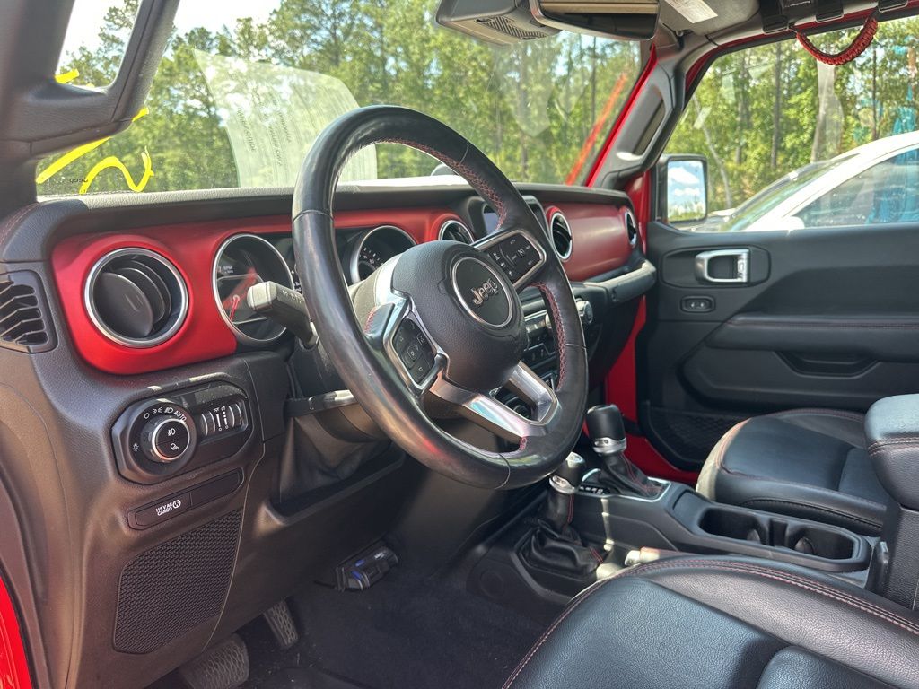 2020 Firecracker Red Clearcoat Jeep Gladiator Rubicon 4X4 Truck