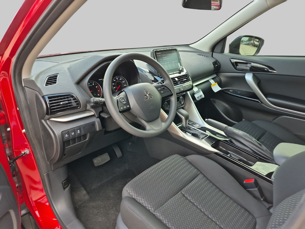 2025 Mitsubishi Eclipse Cross LE Red at DeMontrond Gulf Freeway