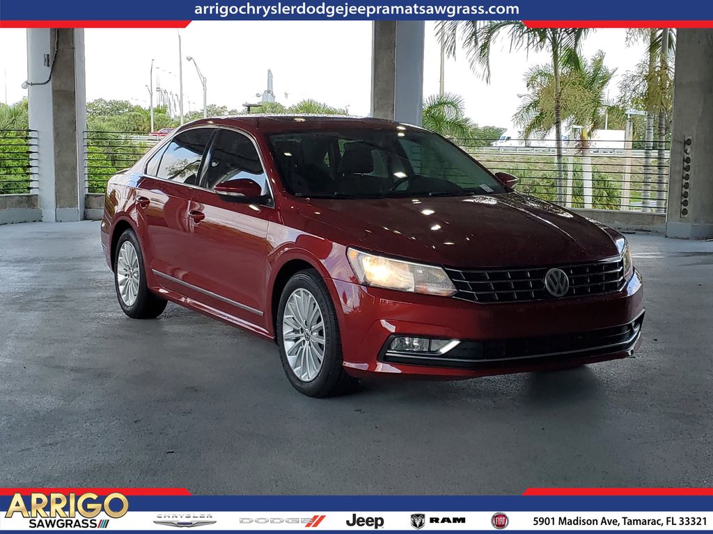 2016 Volkswagen Passat 1.8T SE