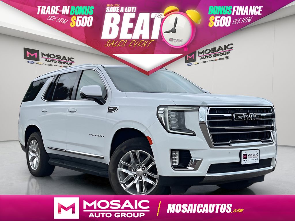 2022 GMC Yukon