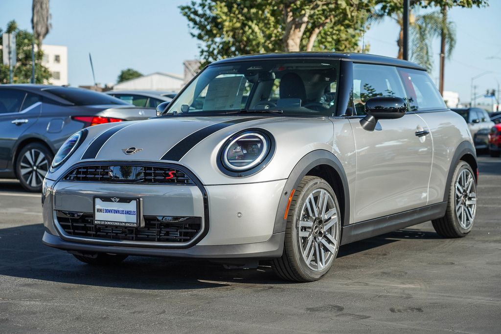 2025 MINI Cooper S  5