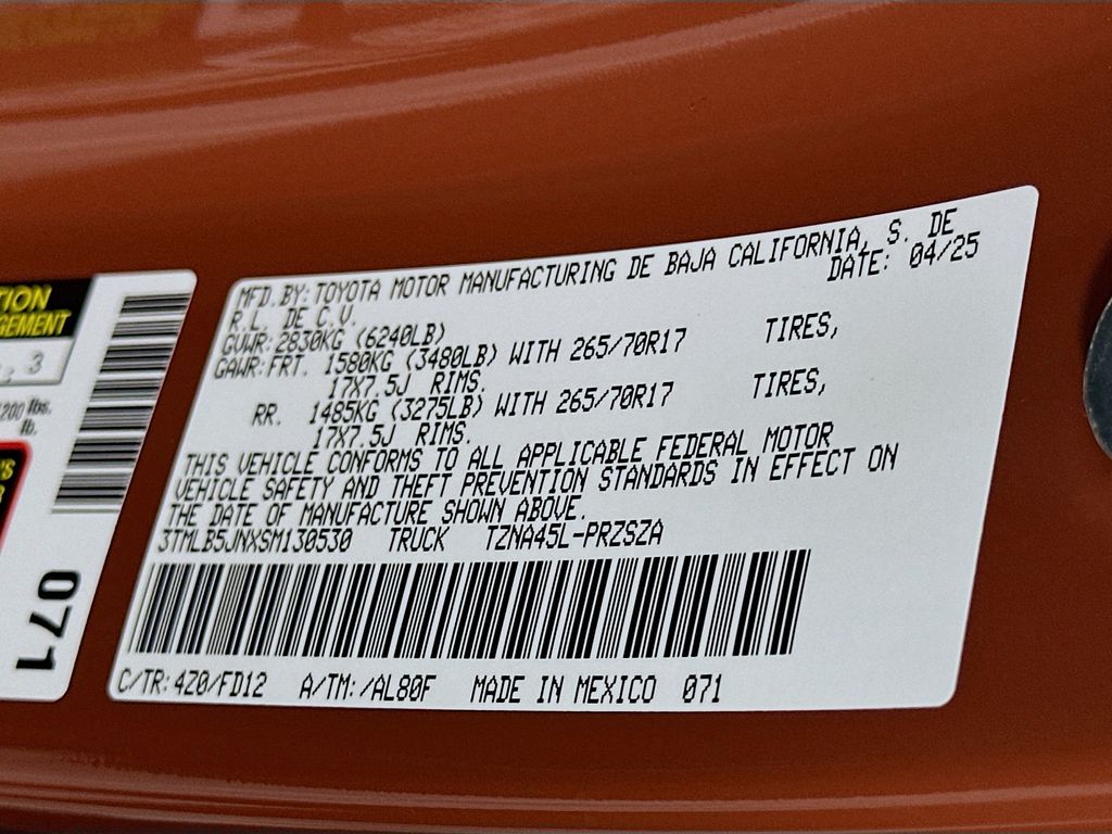 Thumbnail: 2025 Toyota Tacoma - 31