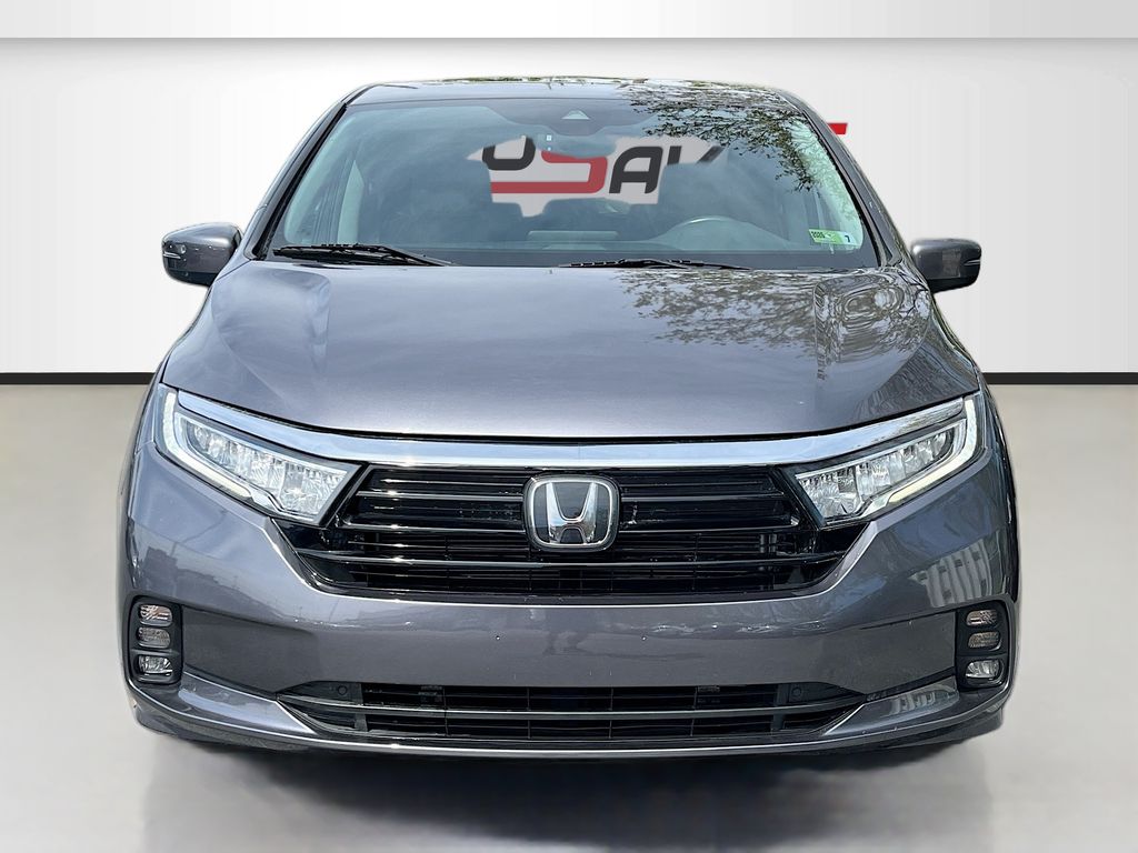 Used 2023 Gray Honda EX-L image 2