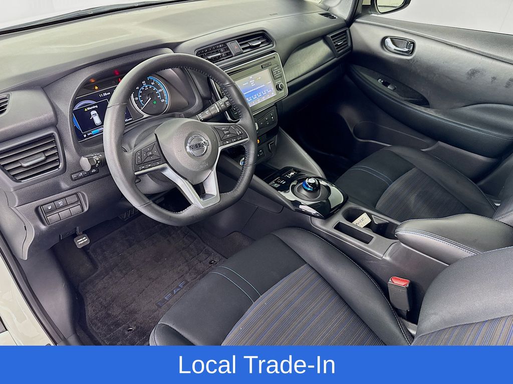 Used Car 2019 Nissan Leaf  Sv For Sale Under $12,000 In Austin, Texas