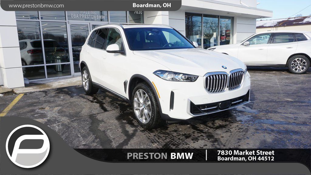 2026 BMW X5 xDrive40i