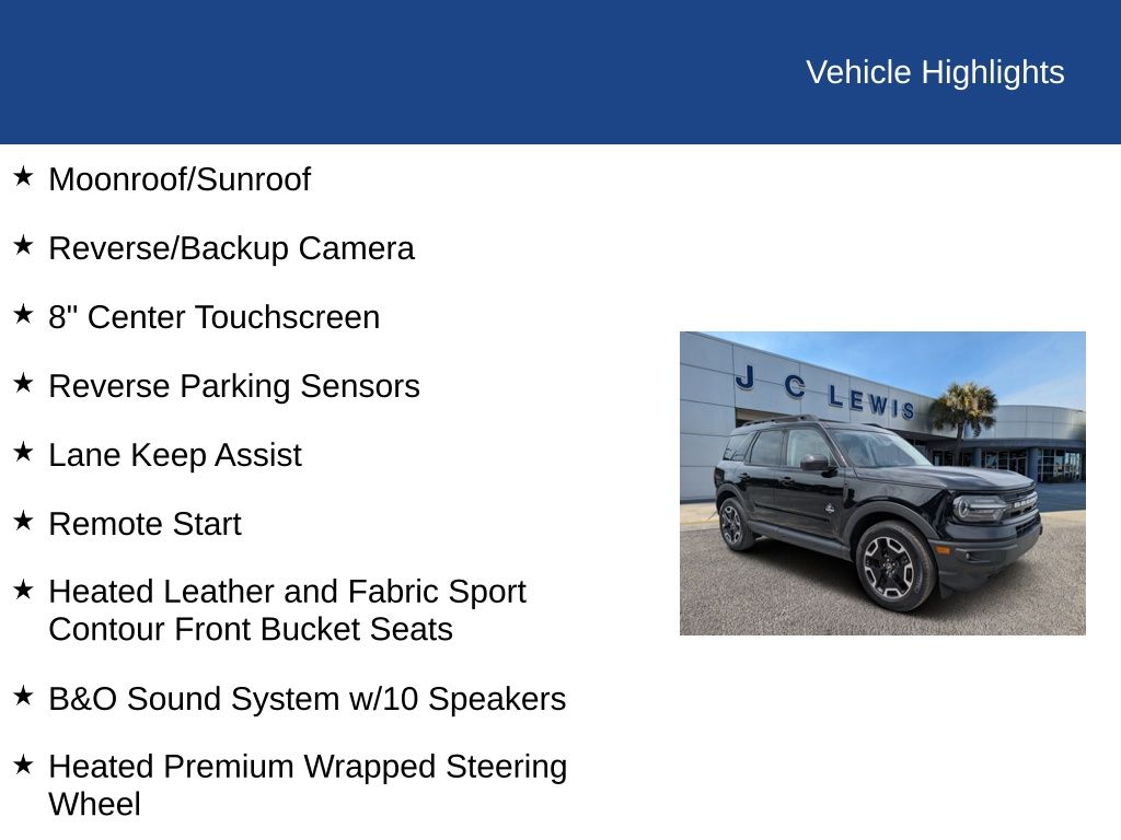 2024 Ford Bronco Sport Outer Banks