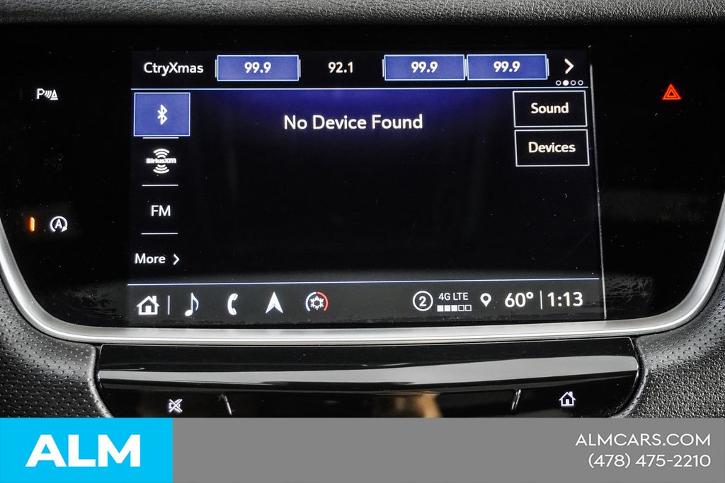 Used 2024 White Cadillac Premium Luxury image 34