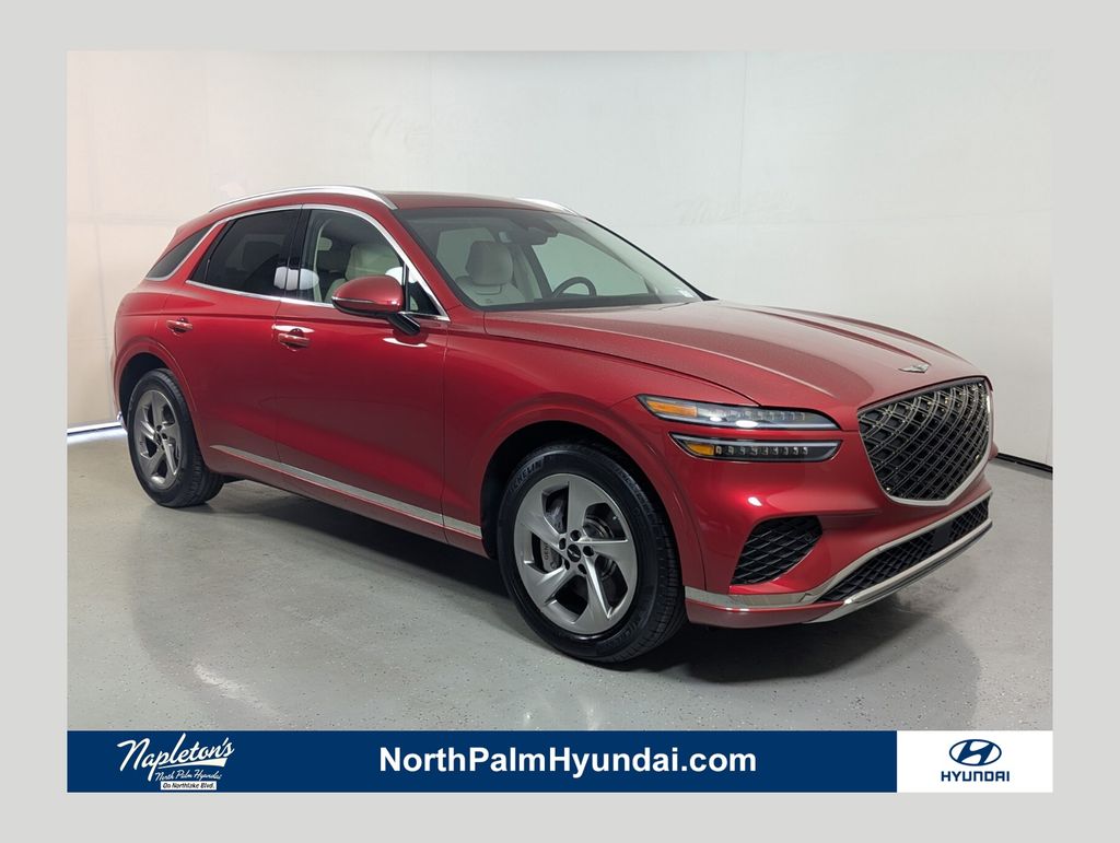 Mauna Red 2026 Genesis GV70 SUV / Crossover All-Wheel Drive 8-Speed Automatic