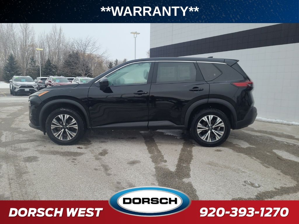used 2023 Nissan Rogue car, priced at $19,987