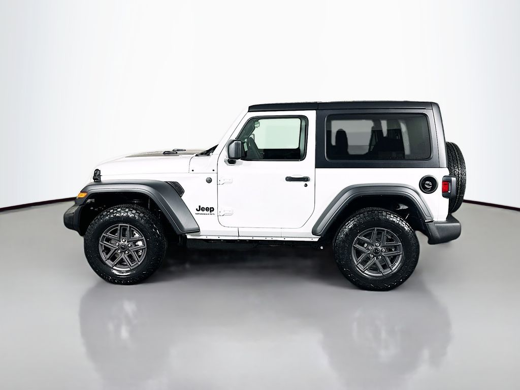 New 2026 White Jeep Sport S image 4