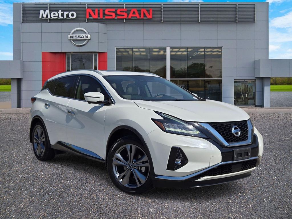 2019 Nissan Murano Platinum