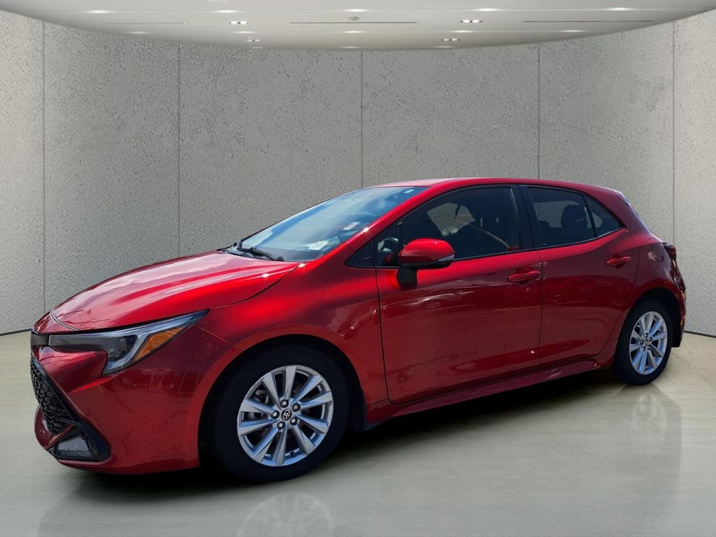 2024 Toyota Corolla Hatchback