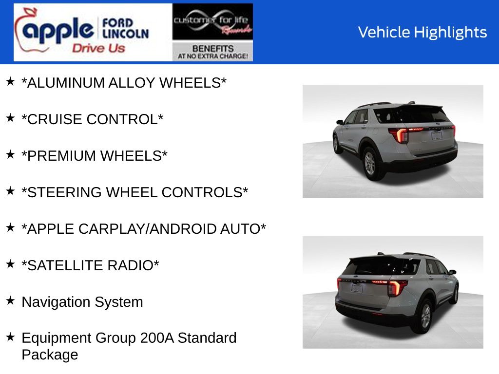 2025 Ford Explorer Active