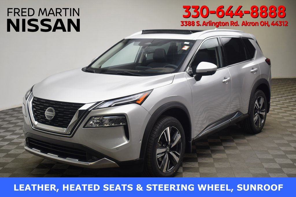 used 2021 Nissan Rogue car, priced at $18,714