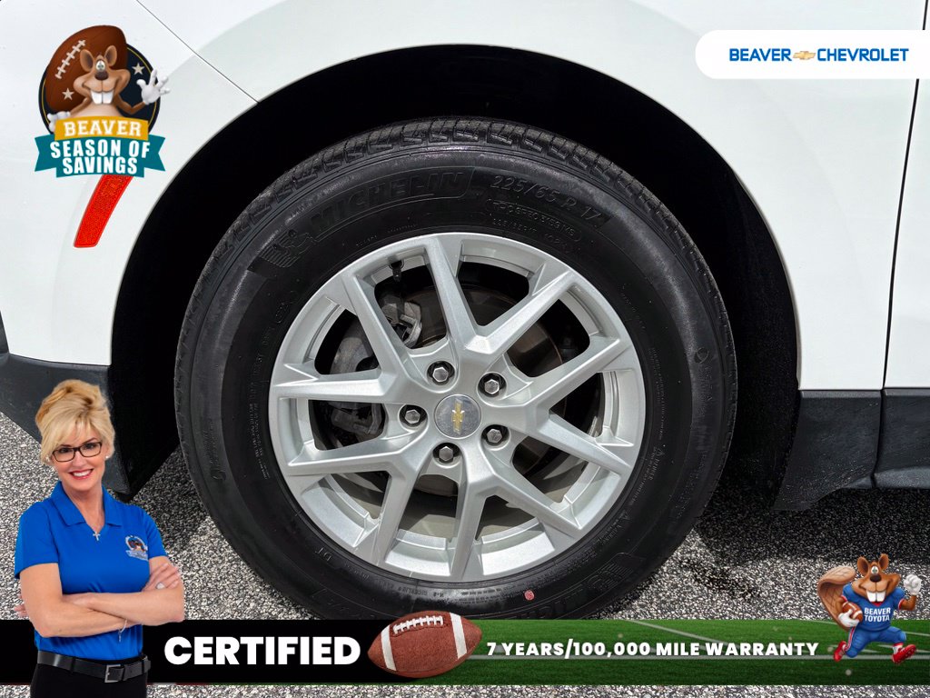 Used 2022 Chevrolet Equinox SUV