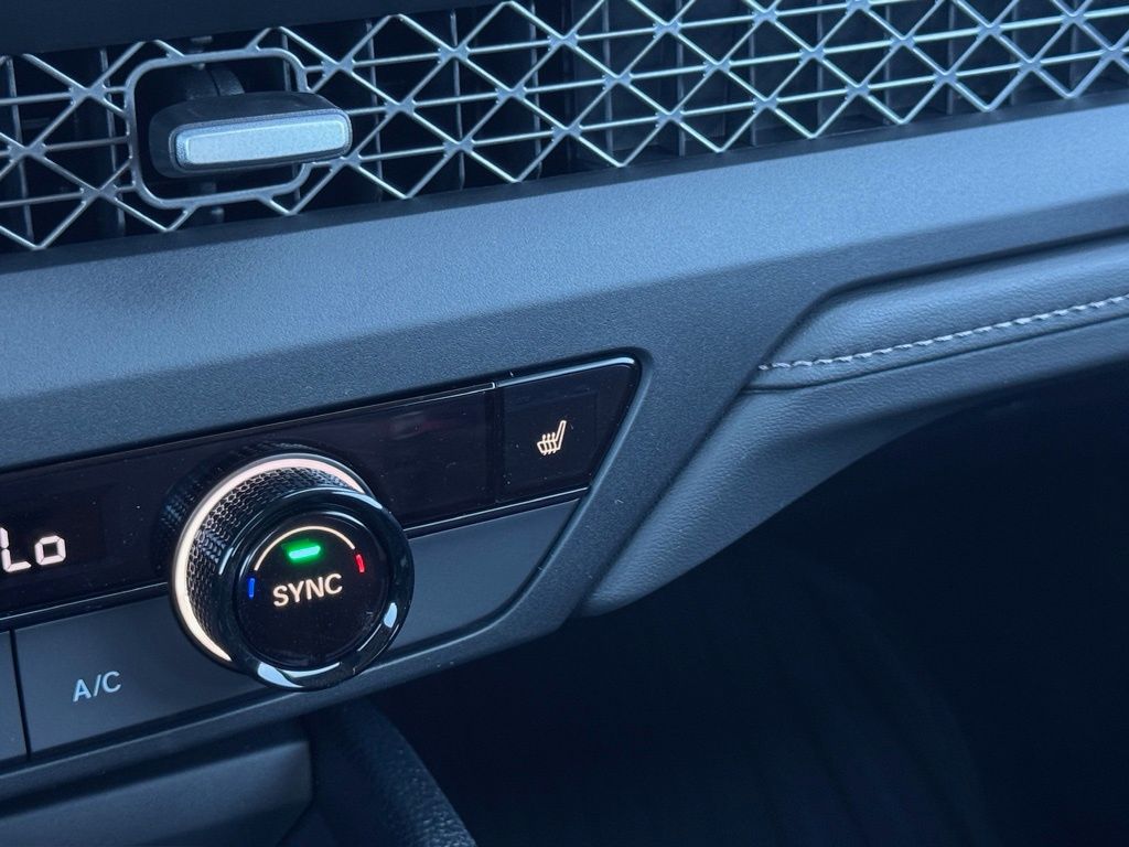 2025 Honda Accord SE White at Community Honda