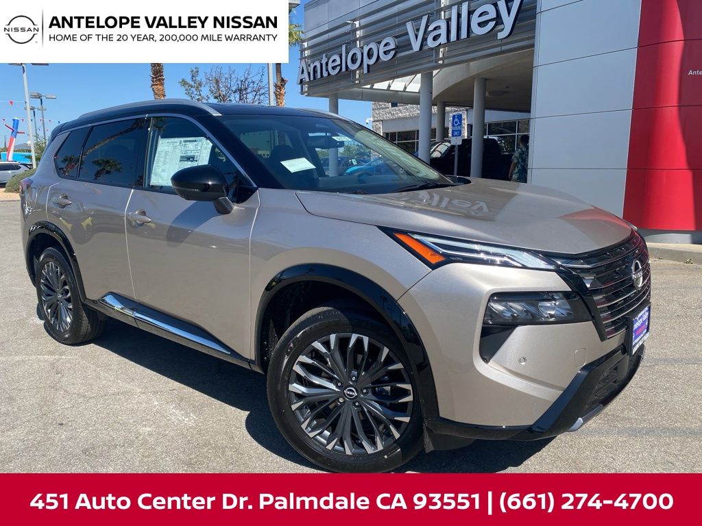 2026 Nissan Rogue