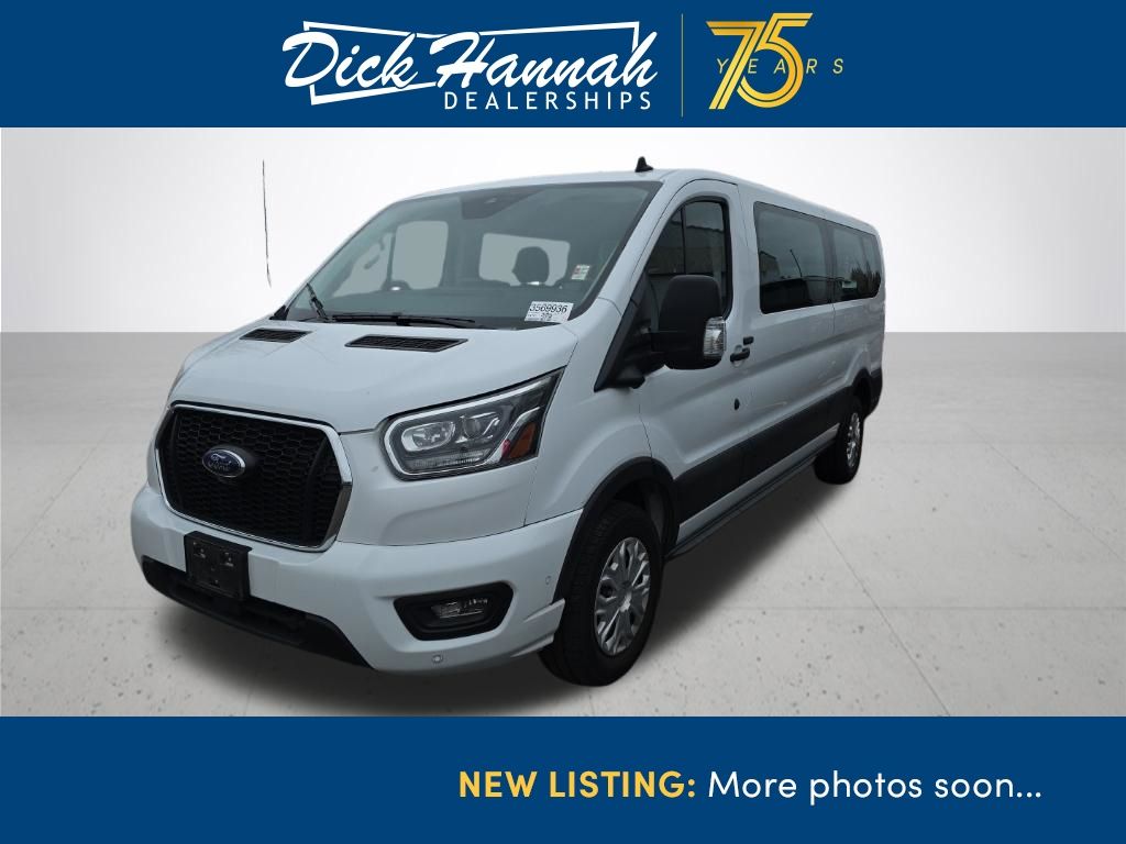 2023 Ford Transit Passenger 350 XLT Low Roof LB RWD