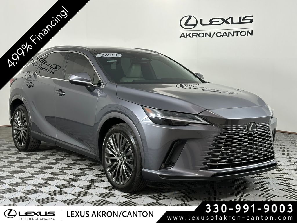 2023 Lexus RX Hybrid 350h Luxury AWD