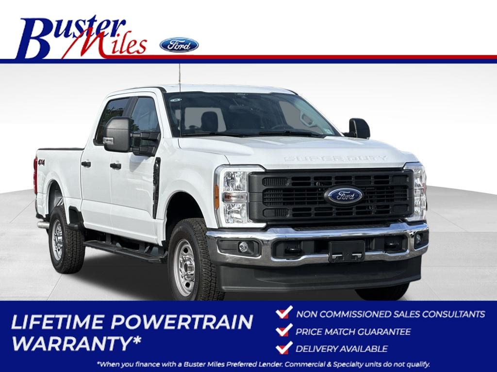 2026 Ford F-250 Super Duty XL Crew Cab 4WD