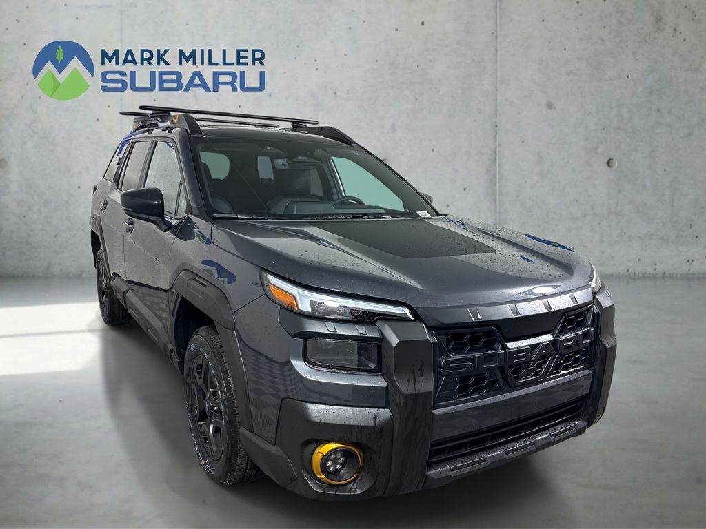 Magnetite Gray Metallic 2026 Subaru Outback Wilderness AWD SUV / Crossover All-Wheel Drive Continuously Variable Transmission