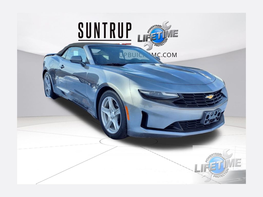 2020 Chevrolet Camaro 1LT Convertible RWD