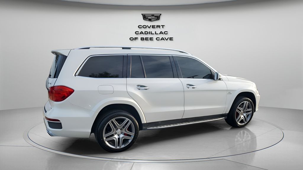 Used Car 2013 Mercedes-benz Gl-class  Gl 63 Amg® For Sale In Austin, Texas