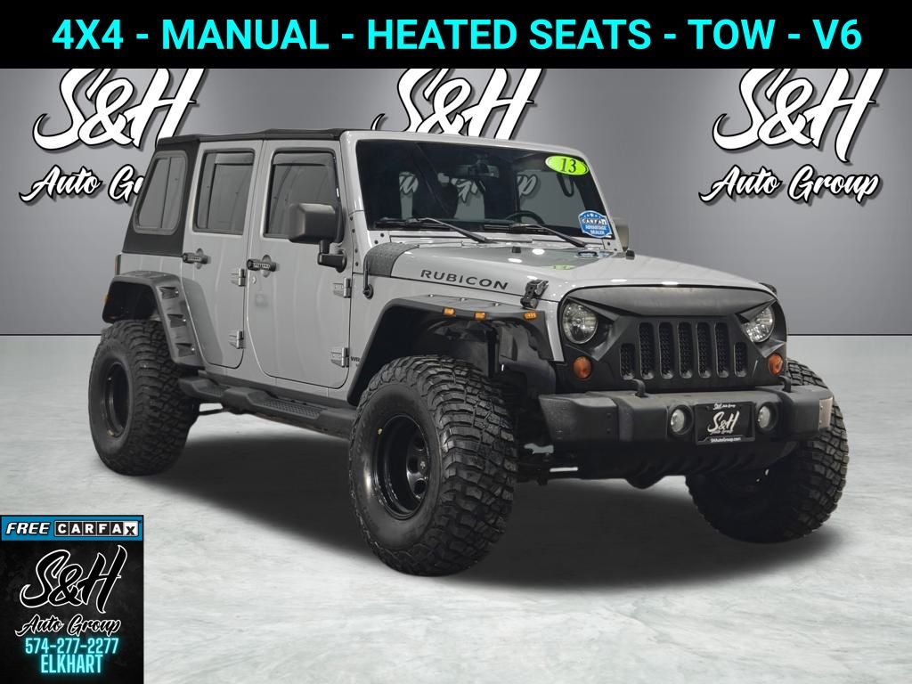 2013 Jeep Wrangler Unlimited Rubicon 4WD